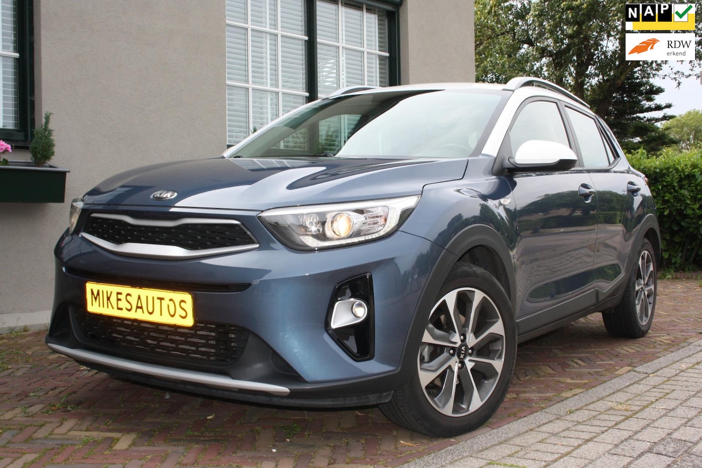 Kia Stonic - 1.0 T-GDi DynamicLine 12 Mnd Garantie - AutoWereld.nl