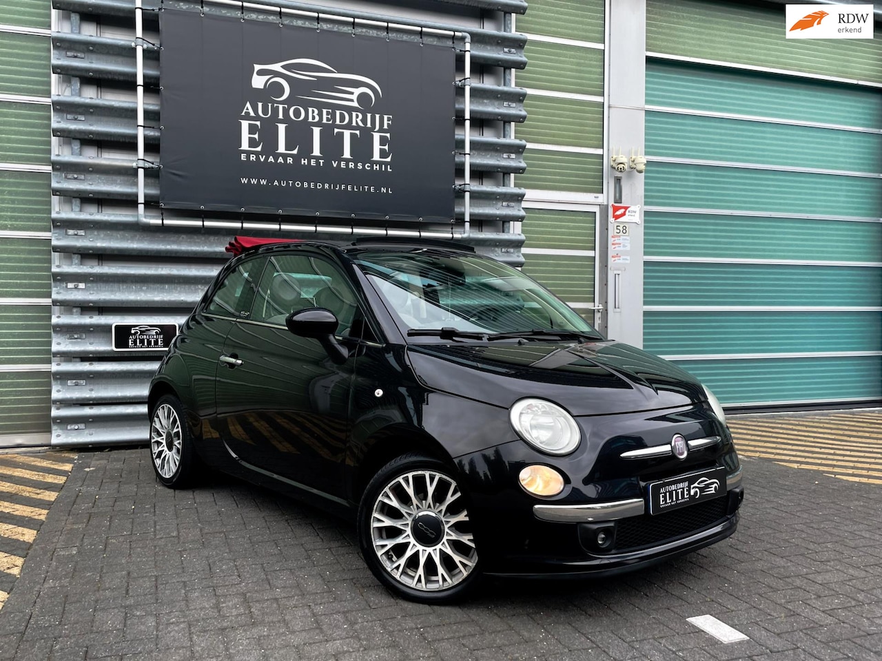 Fiat 500 C - 0.9 TwinAir Lounge Cabrio|Nw APK|PDC|120810KM - AutoWereld.nl