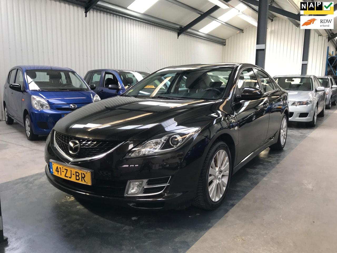 Mazda 6 - 1.8 Touring CLIMA/NAP/APK - AutoWereld.nl