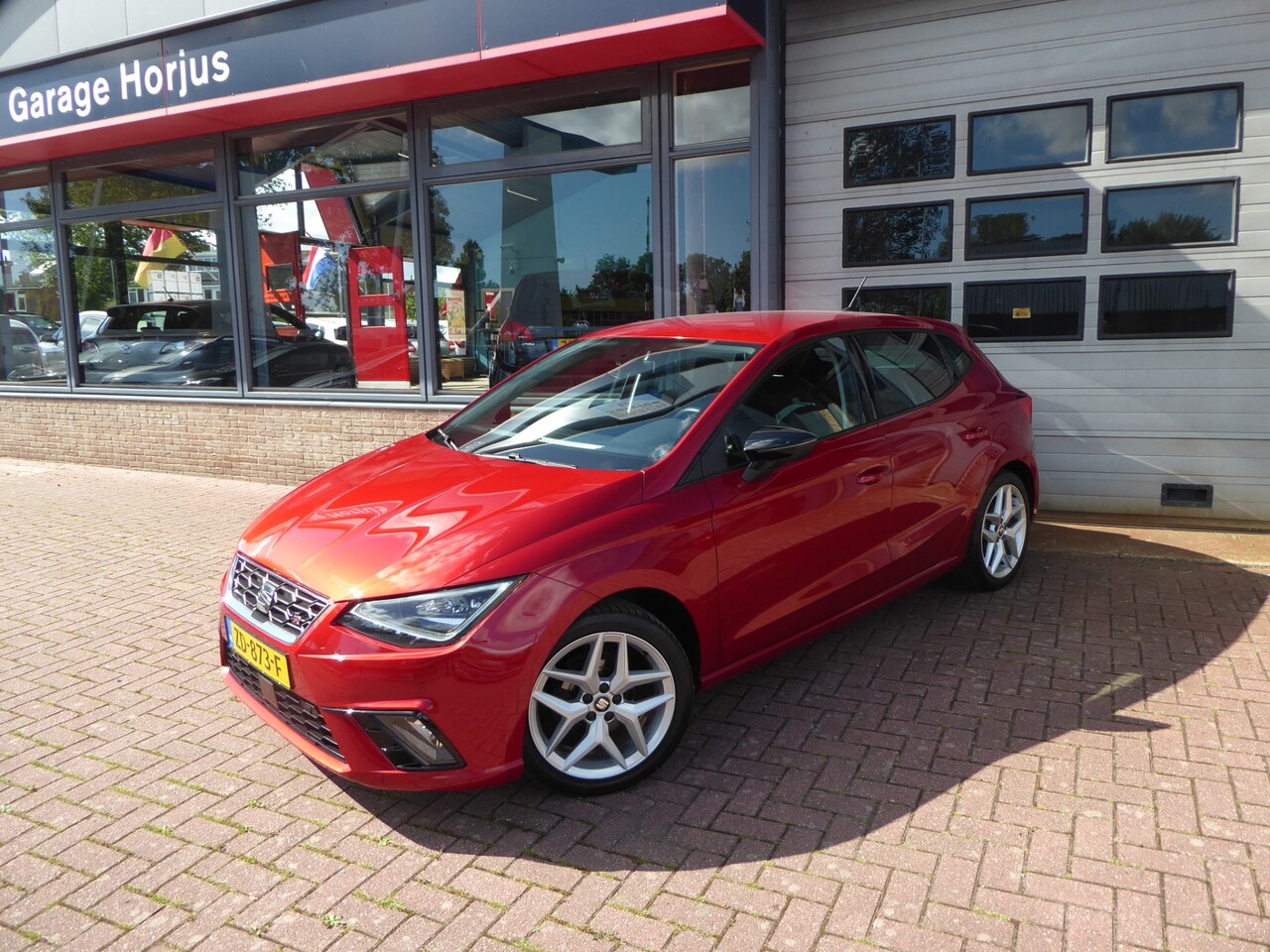 Seat Ibiza - 1.0 TSI FR Business Intense 2019 NAVI, CLIMA, CRUISE, APPLE CAR PLAY, LMV!! - AutoWereld.nl