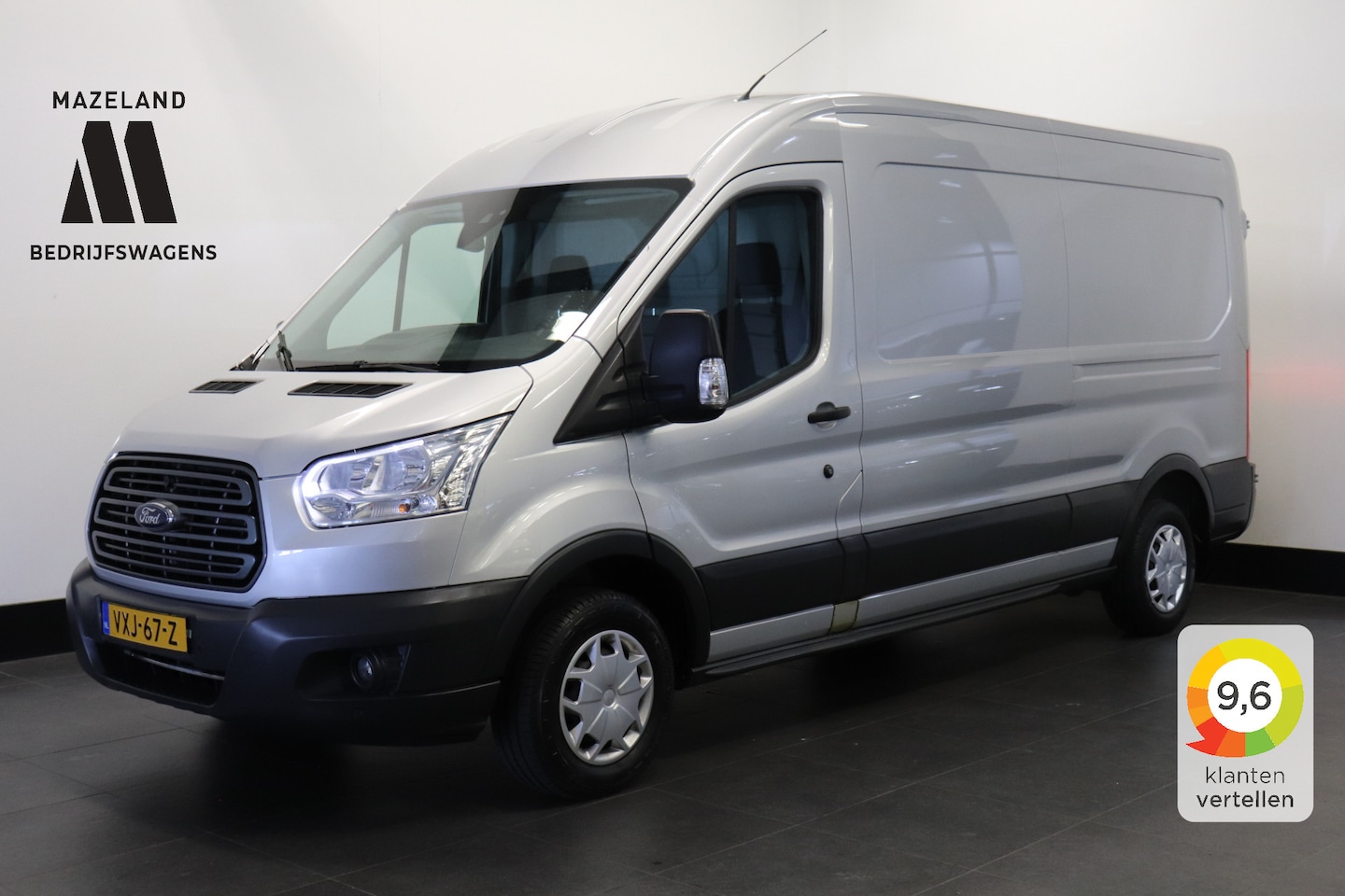 Ford Transit - 2.0 TDCI L3H2 EURO 6 - Airco - Navi - Cruise - PDC - € 12.950,- Excl. - AutoWereld.nl