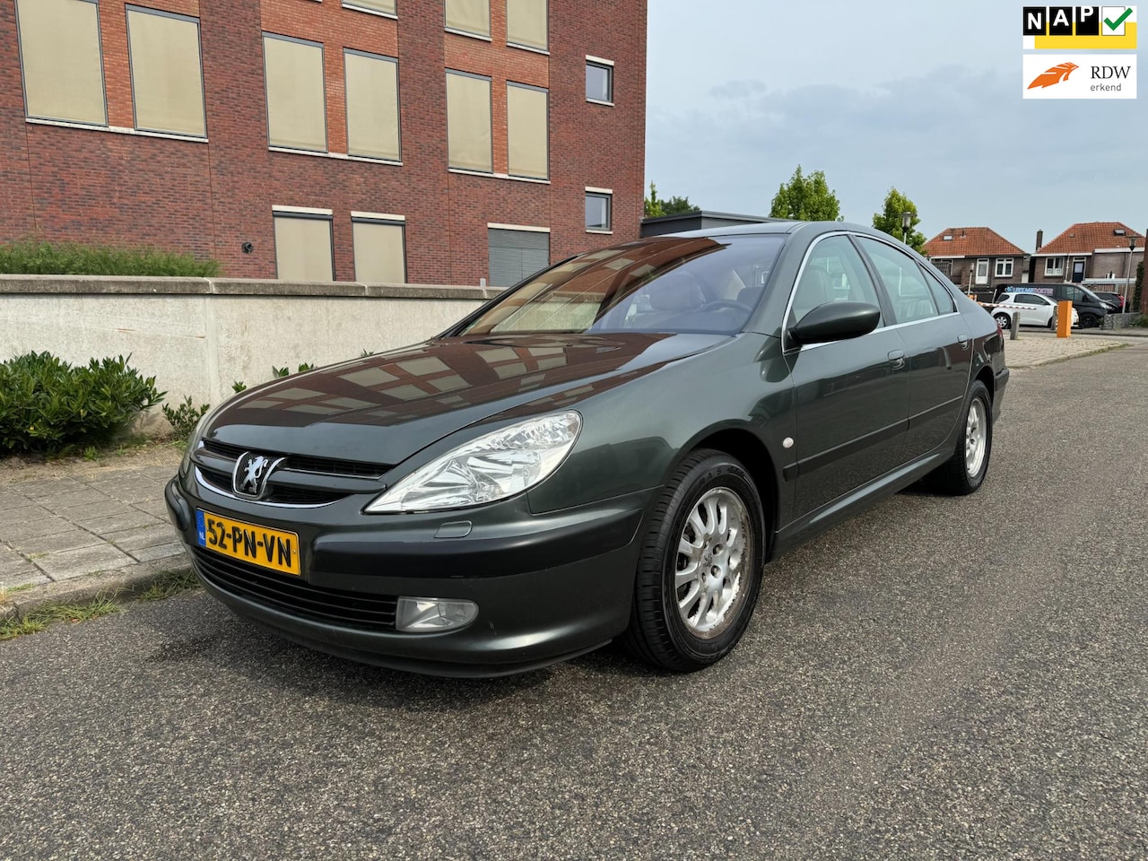 Peugeot 607 - 2.2-16V Business AUT /Airco/Cruise/PDC/NAVI/Leer - AutoWereld.nl