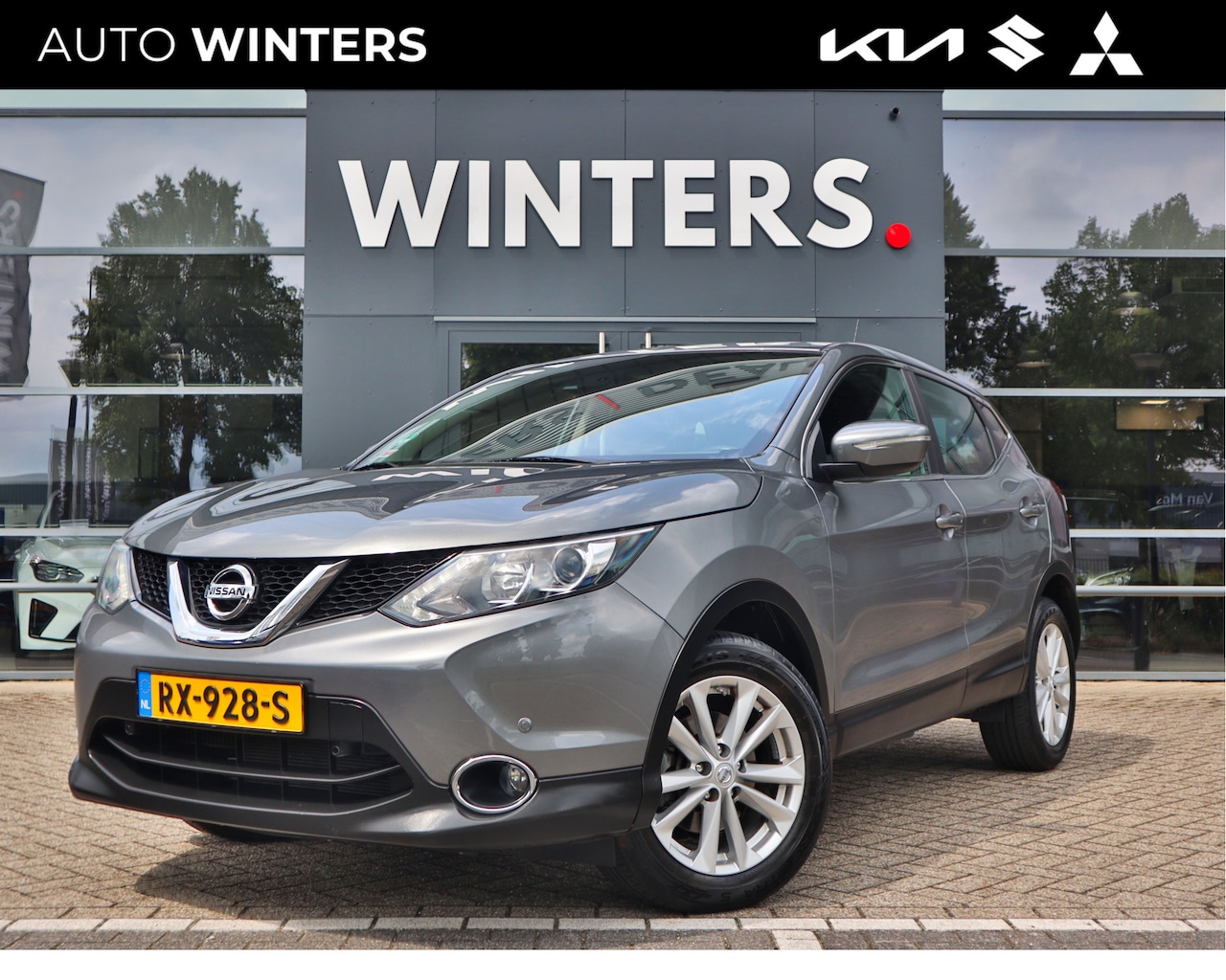 Nissan Qashqai - 1.2 Connect Edition Navi+BT+Cam ECC-Airco Cr.Control PDC V+A 17"LMV - AutoWereld.nl