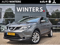 Nissan Qashqai - 1.2 Connect Edition Navi+BT+Camera ECC-Airco Cr.Control PDC V+A 17"LMV