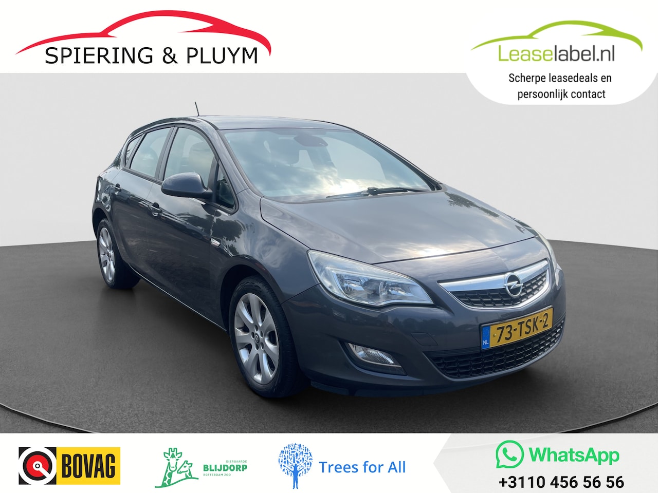 Opel Astra - 1.4 Turbo Edition | Airco | NAP 1e eigenaar - AutoWereld.nl