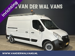 Opel Movano - 2.3 CDTI 145pk L2H2 Euro6 Airco | Imperiaal | Trap | Camera Navigatie, Trekhaak, Cruisecon