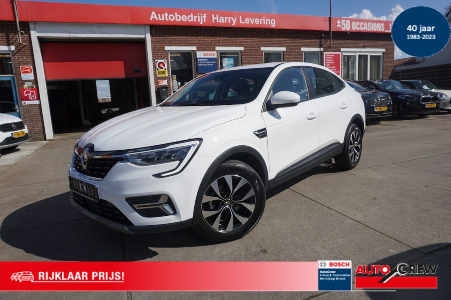 Renault Arkana - 1.3 Mild Hybrid 141pk EDC INTENS Automaat Carplay LED Achteruitrijcamera - AutoWereld.nl