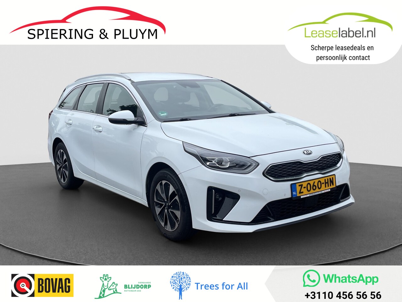 Kia Cee'd Sportswagon - Ceed 1.6 GDI PHEV DynamicPlusLine | Navigatie | Adaptive Cruise - AutoWereld.nl