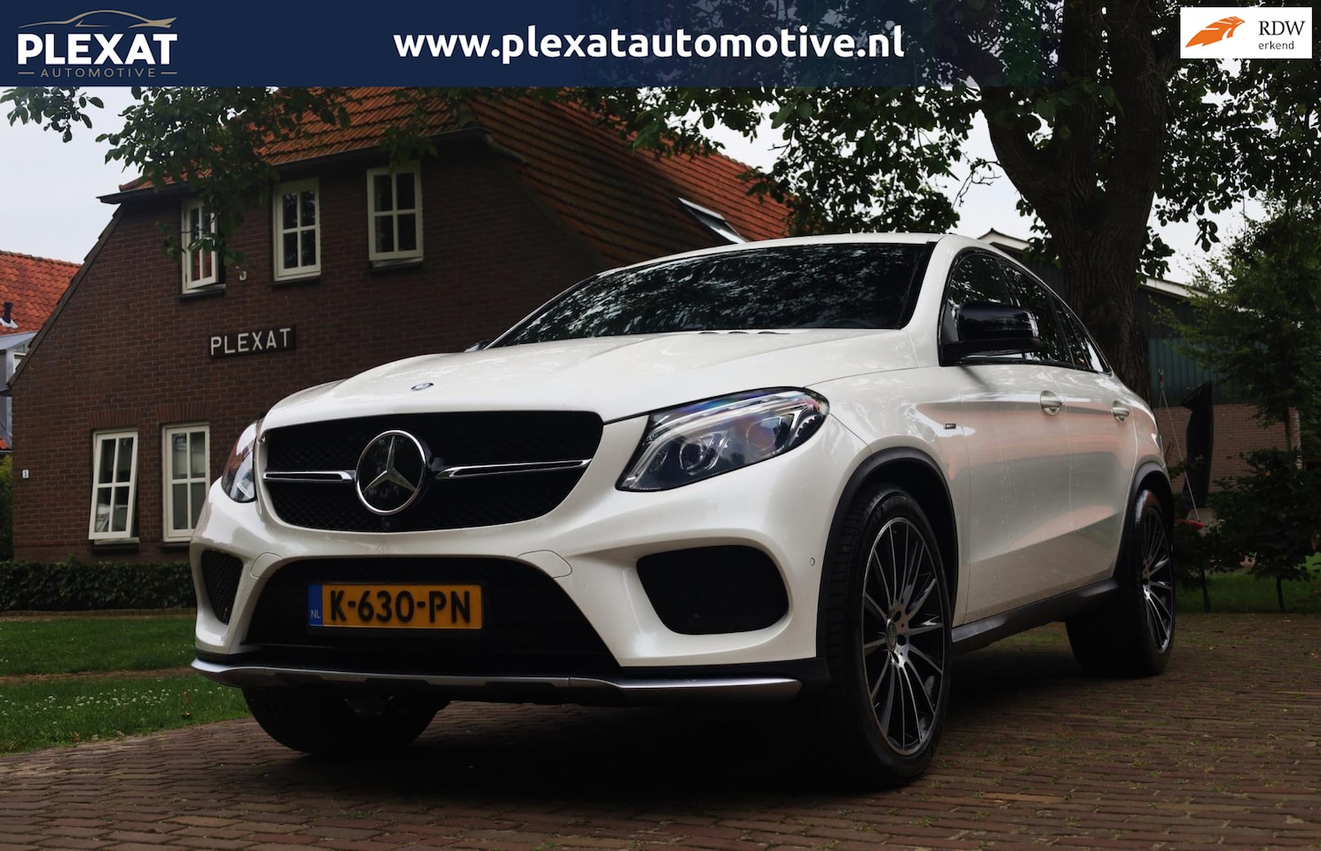 Mercedes-Benz GLE-Klasse Coupé - 43 AMG 4MATIC Aut. | AMG-Drivers Pakket | Dodehoekbewaking | Full Led | 9-G-Tronic | Distr - AutoWereld.nl