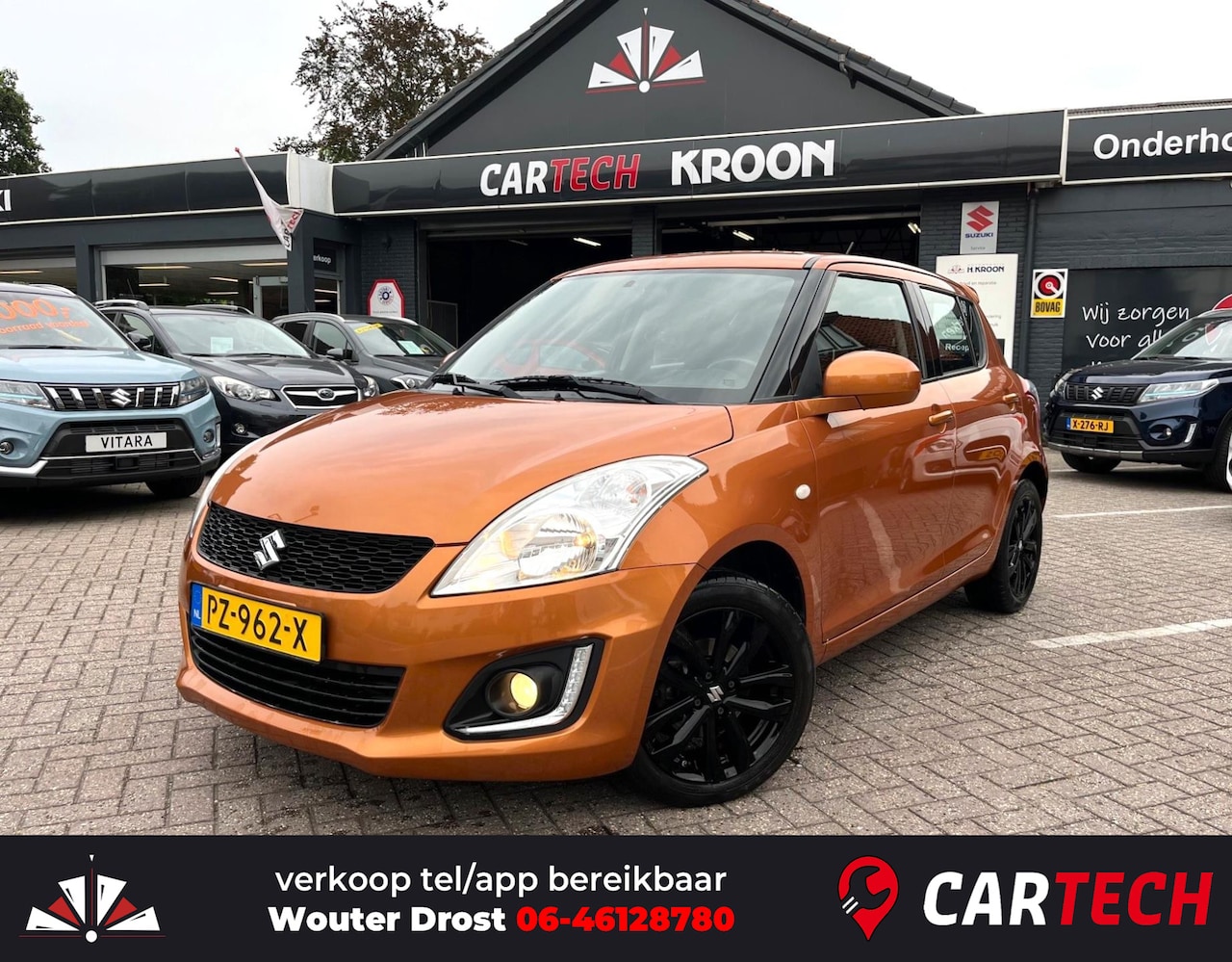 Suzuki Swift - 1.2 Chrono - AutoWereld.nl