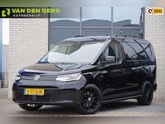 Volkswagen Caddy Cargo Maxi - L2 BLACK EDITION TDI 122PK AUT. LED, LEDER, ACC, CAMERA, GR NAVI, STOELVERW. PDC, AIRCO, A