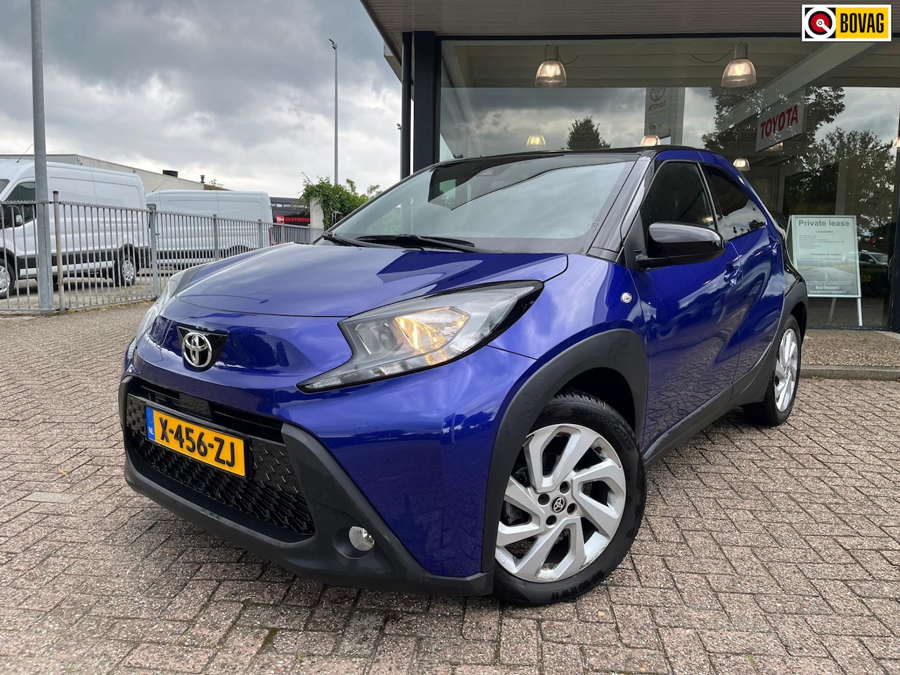 Toyota Aygo X - 1.0 VVT-i MT Pulse|Keyless|All season - AutoWereld.nl