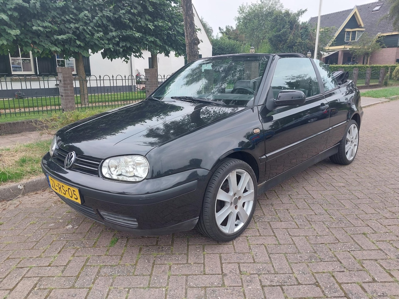 Volkswagen Golf Cabriolet - 1.8 Trendline 1.8 Trendline - AutoWereld.nl