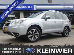 Subaru Forester - 2.0i 150pk AWD CVT Executive | Leder | Navi | Panodak | Trekh. | volledig dealer onderhoud