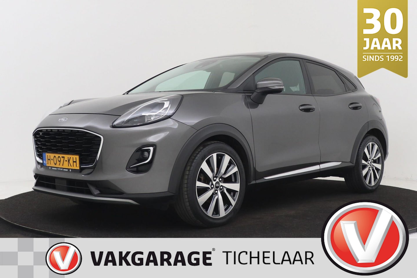 Ford Puma - 1.0 EcoBoost Hybrid Titanium X | Org NL | Climate Control | CarPlay | 18" Velgen | - AutoWereld.nl