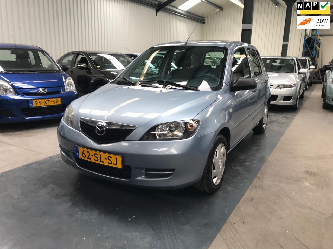 Mazda 2 - 1.4 Exclusive AIRCO/NAP/APK - AutoWereld.nl