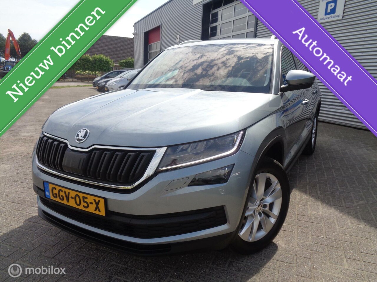 Skoda Kodiaq - 1.5 TSI Style/Airco/Ecc/Cruise/Lm velgen/Trekhaak/Camera/Carplay/Key Less/Full LED - AutoWereld.nl