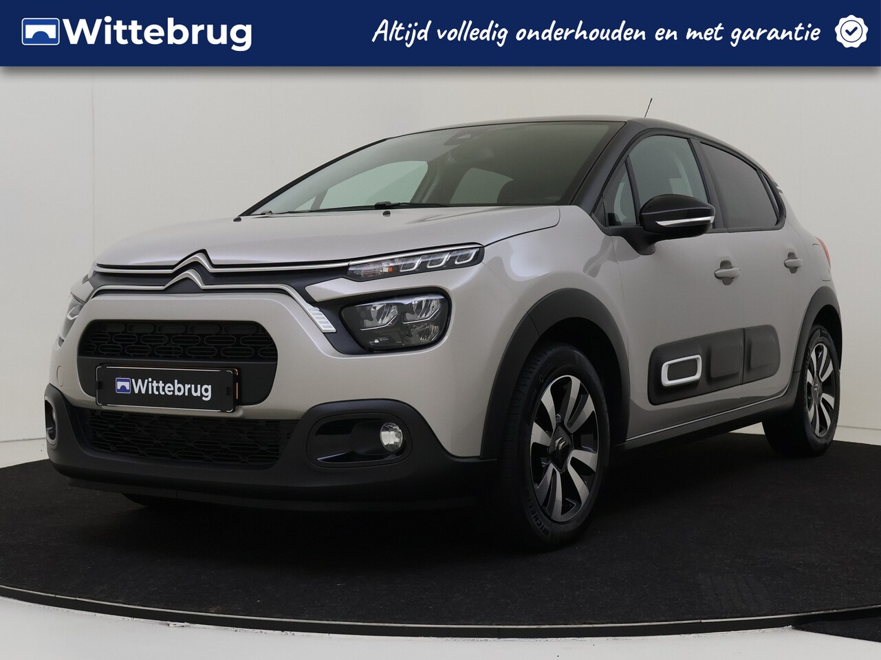 Citroën C3 - 1.2 PureTech Feel Edition Automaat | Climate Control | Navigatie | Lichtmetalen Velgen - AutoWereld.nl