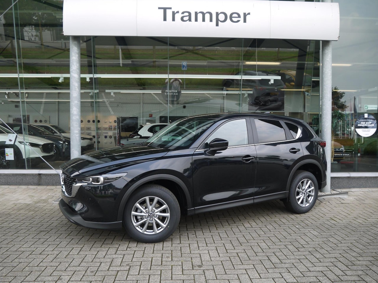 Mazda CX-5 - 2.0 e-SkyActiv-G M Hybrid 165 Centre-Line - AutoWereld.nl