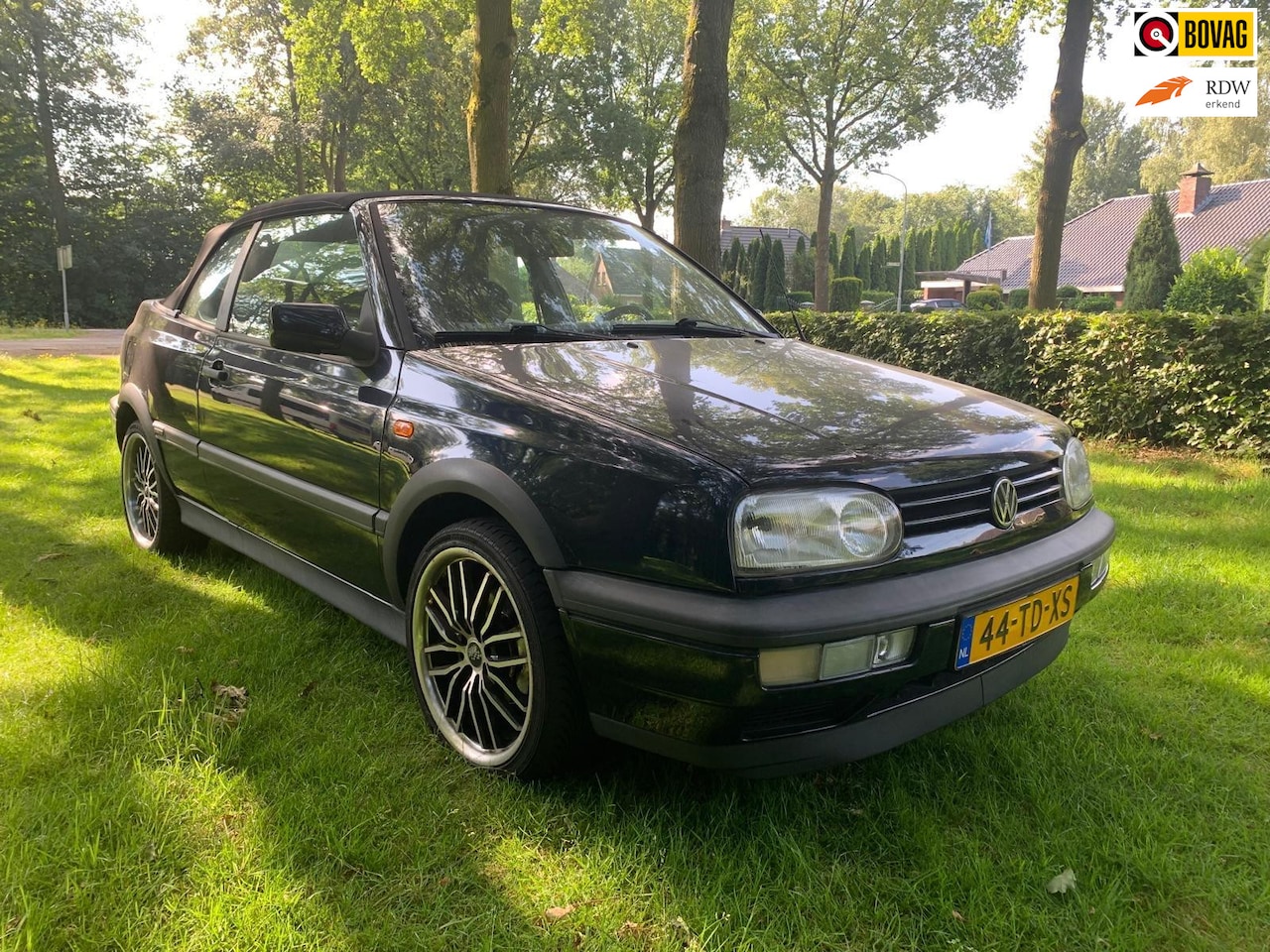 Volkswagen Golf Cabriolet - 1.6 1.6 - AutoWereld.nl