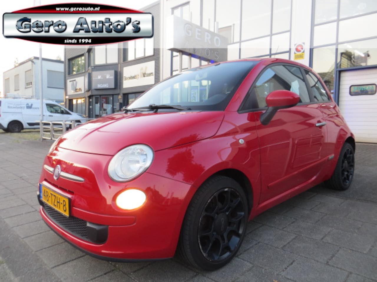 Fiat 500 - 0.9 TwinAir Plus airco lmv - AutoWereld.nl