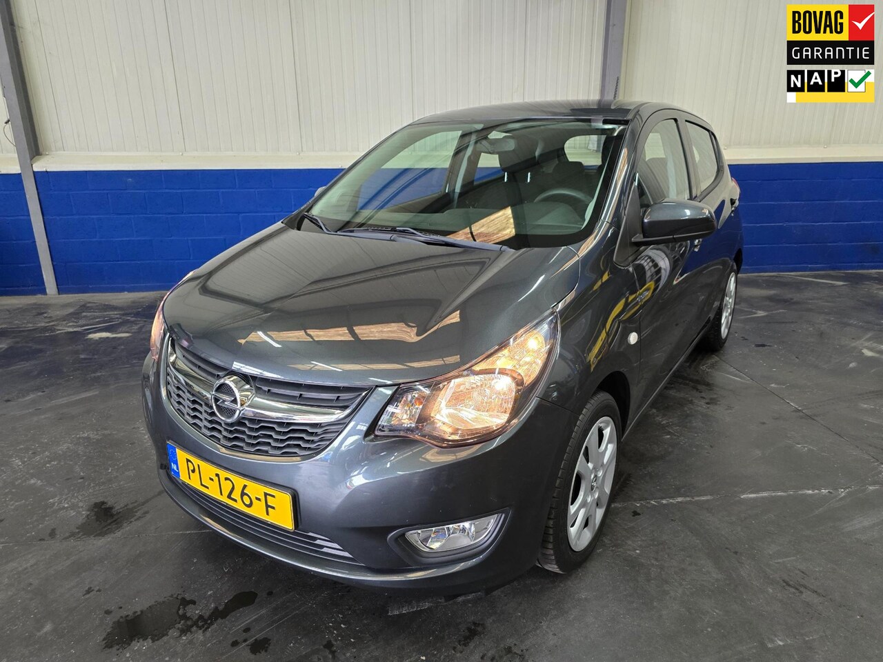 Opel Karl - 1.0 ecoFLEX Edition 1.0 ecoFLEX Edition - AutoWereld.nl