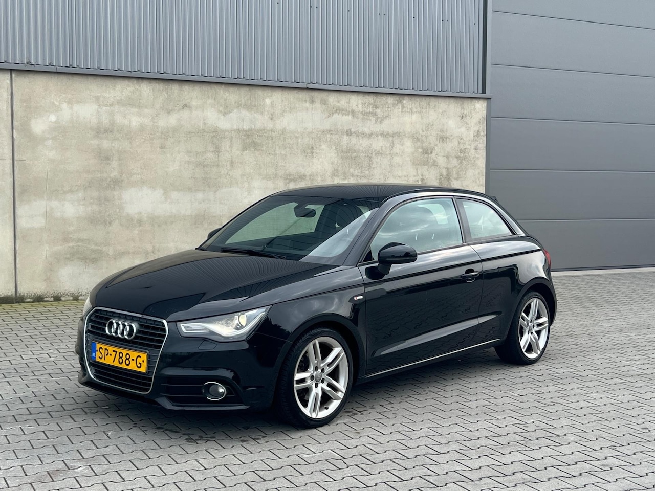 Audi A1 - 1.4 TFSI Pro Line S APK 08-05-2025+LED+XENON+GROOT NAVIGATIE+HALF LEDER+MF SPORT STUUR+ELE - AutoWereld.nl