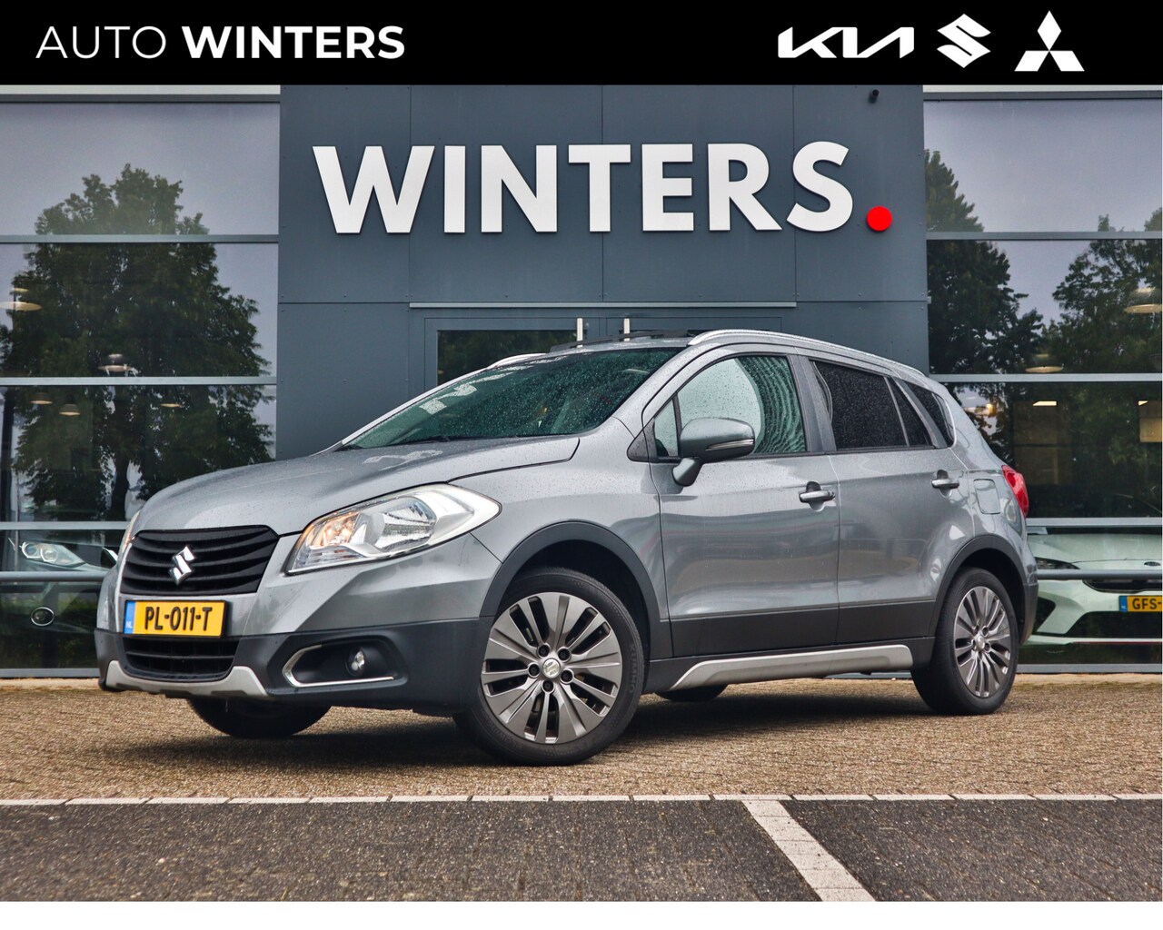 Suzuki SX4 S-Cross - 1.6 Exclusive ECC -Airco, Bluetotth - AutoWereld.nl