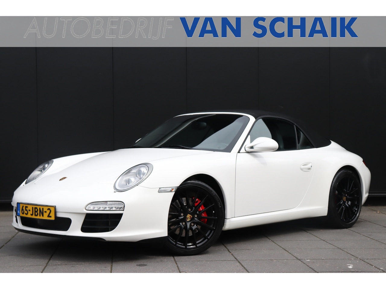 Porsche 911 Cabrio - 3.8 Carrera S 385 PK | NL AUTO | PDK | LEDER | MEMORY | BOSE | SPORT CHRONO | STOELVERWARM - AutoWereld.nl