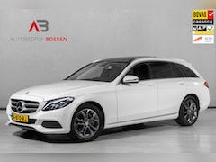 Mercedes-Benz C-klasse Estate - 250 Prestige | Automaat | schuifdak | Trekhaak | Rijklaarprijs inclusief 12 maanden BOVAG