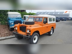 Land Rover 109 - Series III benzine