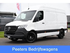 Mercedes-Benz Sprinter - 319 3.0 V6 CDI L2H2 EURO VI-D Cruise, Camera, Carplay, 190PK, Automaat, LED, Stoelverwarmi