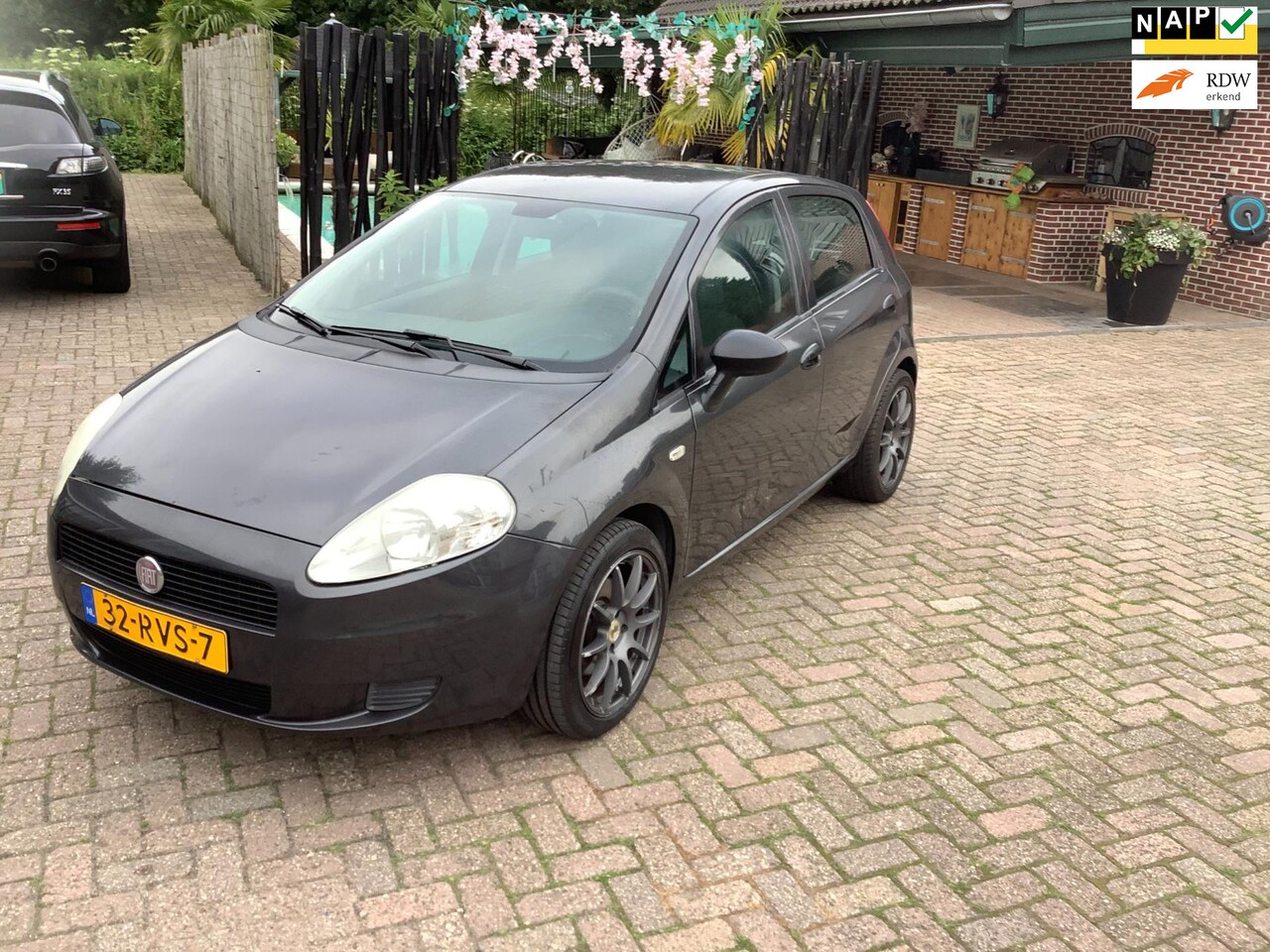 Fiat Grande Punto - 1.3 M-Jet Actual 1.3 M-Jet Actual - AutoWereld.nl