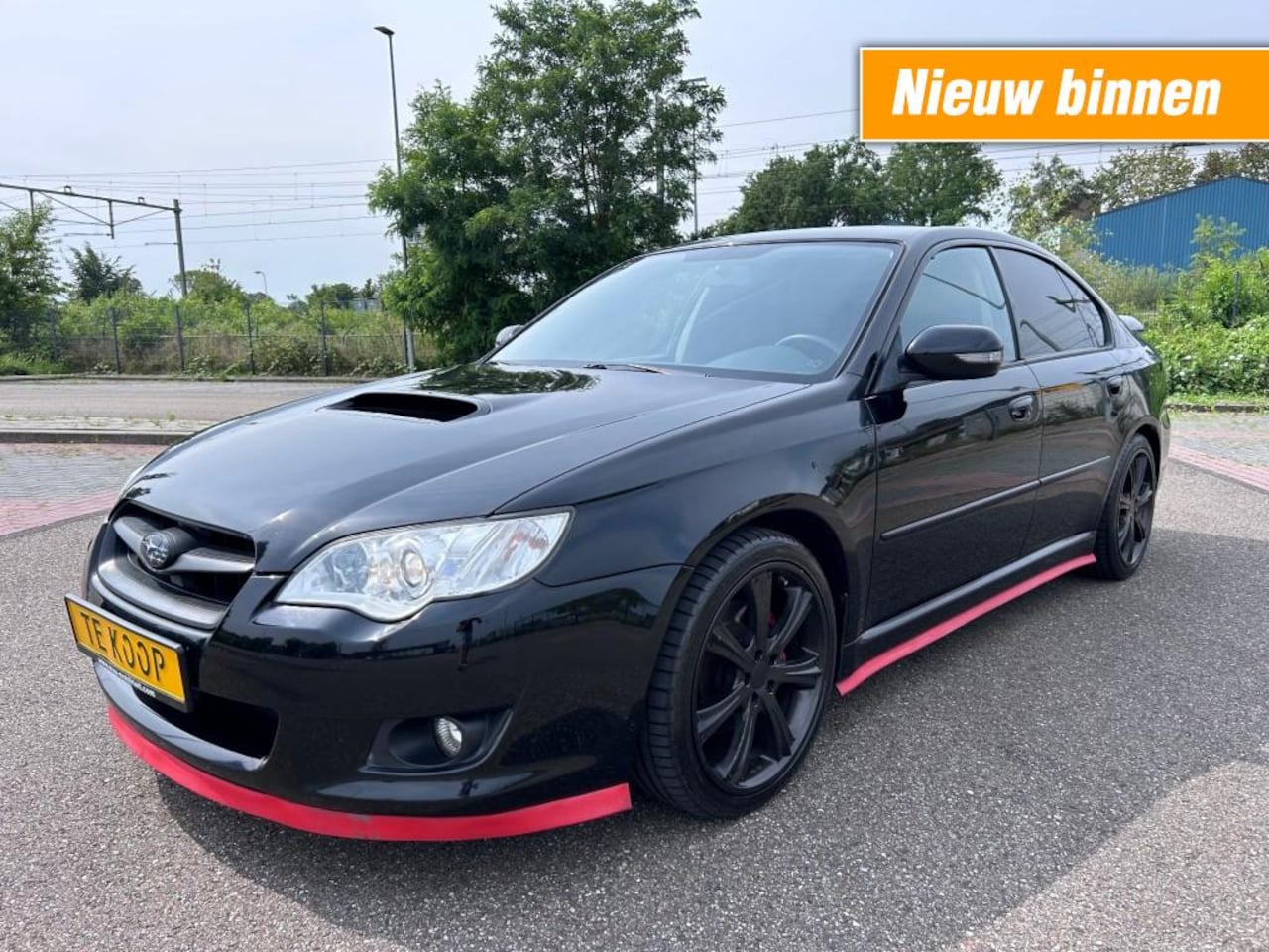 Subaru Legacy - 2.0 / LIMITED EDITION / PAUL WALKER / UNIEK - AutoWereld.nl