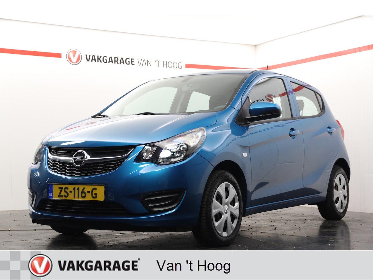 Opel Karl - 1.0 ecoFLEX Edition 1.0 ecoFLEX Edition,Airco ,Cruise c,Bleutooth - AutoWereld.nl