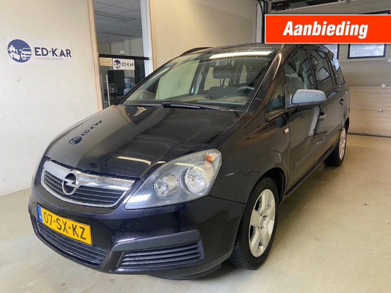 Opel Zafira - 1.8 Business AUT AIRCO. 7 pers. NAP APK - AutoWereld.nl