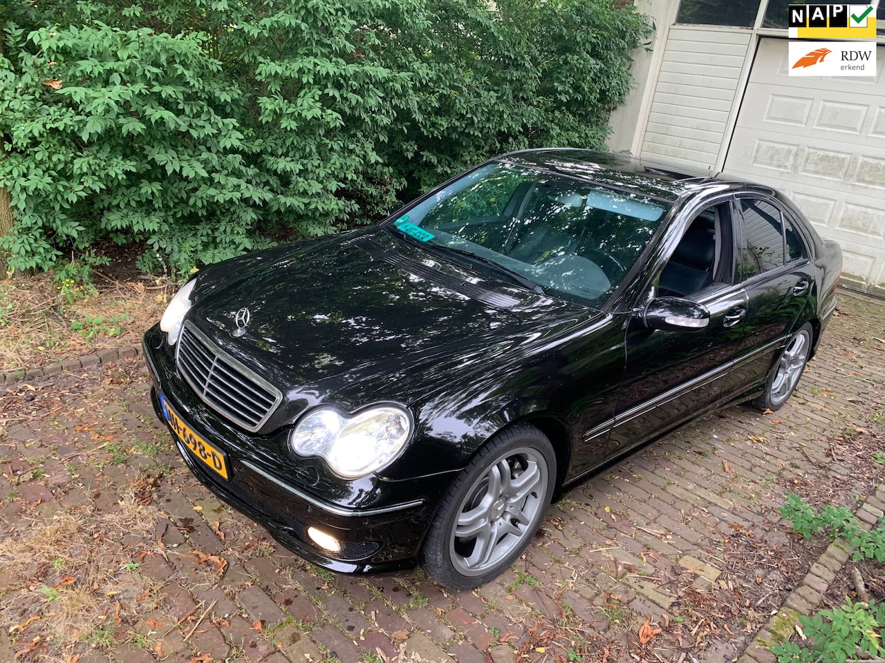 Mercedes-Benz C-klasse - C32 AMG 3.2 kompressor c32 - AutoWereld.nl