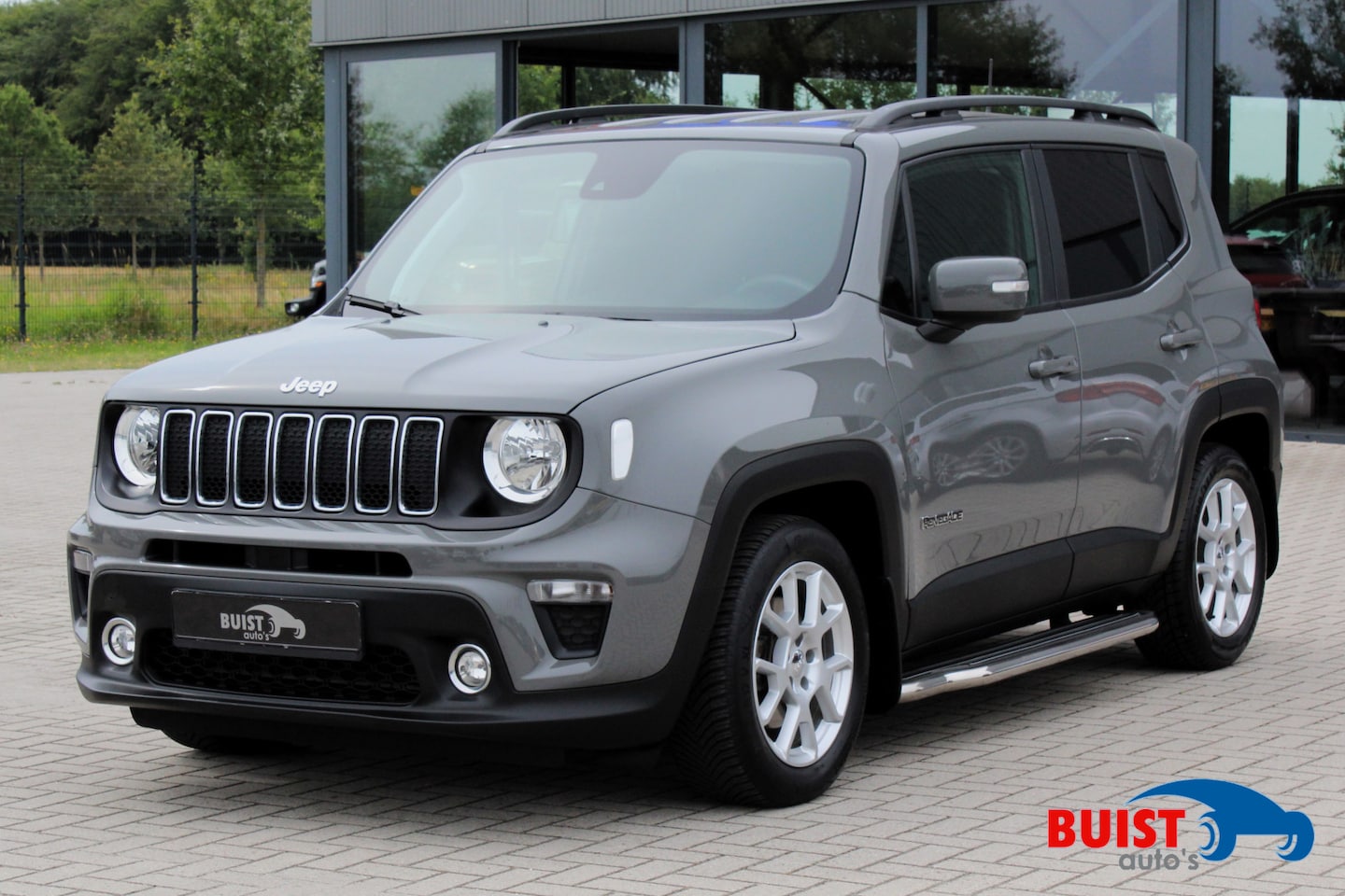 Jeep Renegade - 1.3T 150pk Limited AUTOMAAT GRIJS KENTEKEN - AutoWereld.nl