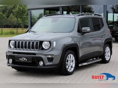 Jeep Renegade - 1.3T 150pk Limited AUTOMAAT GRIJS KENTEKEN