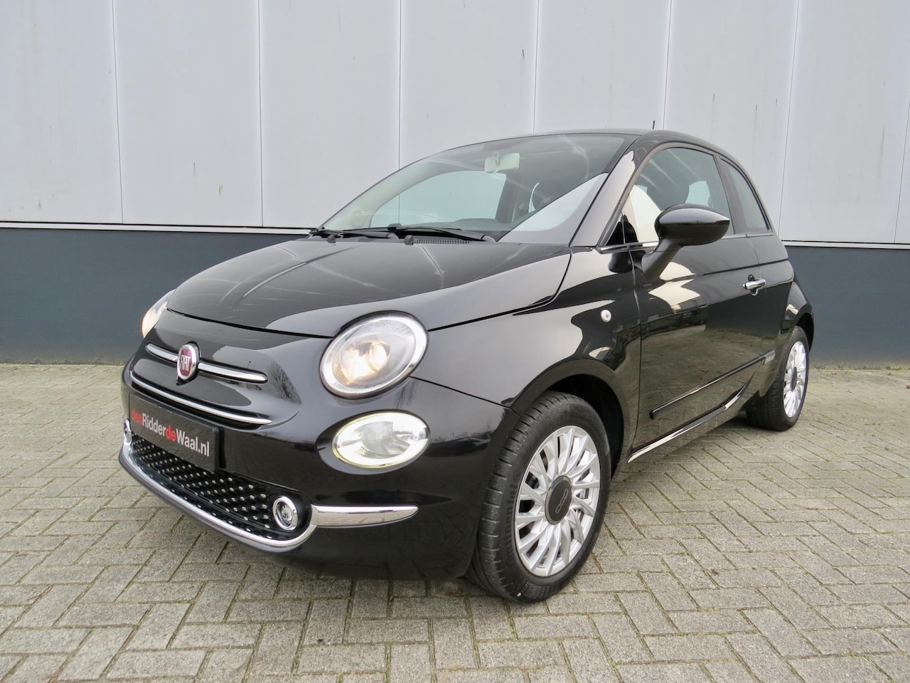 Fiat 500 - 1.2 Lounge *Big navi *Cruise con *Climate *Pdc - AutoWereld.nl