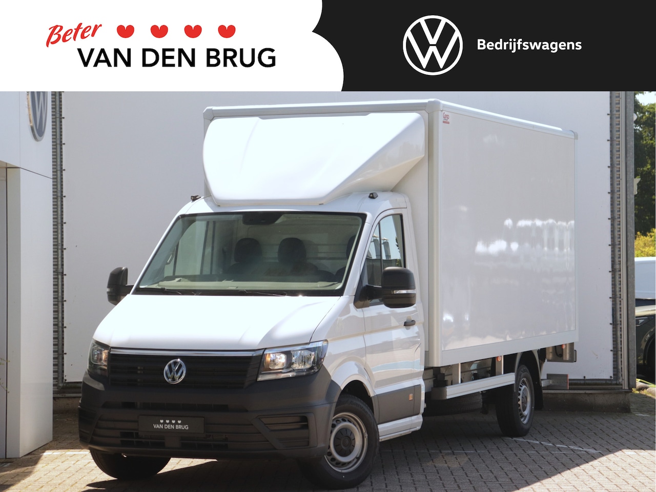 Volkswagen Crafter - 35 2.0 TDI L4 Bakwagen 177pk DSG | Navigatie | Cruise Control | App-Connect | Laadklep | Z - AutoWereld.nl