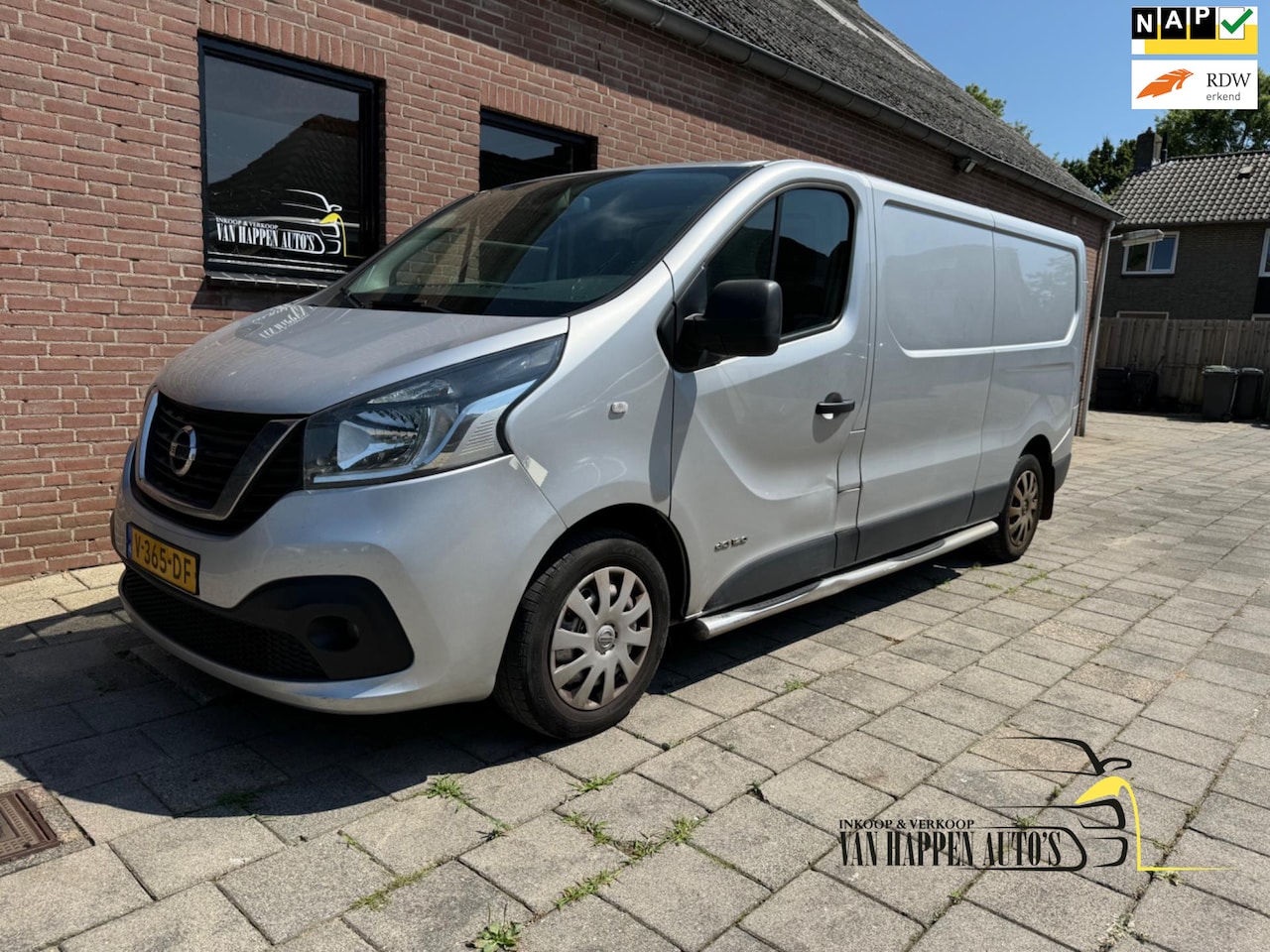 Nissan nv300 - 1.6 dCi 120 L2H1 Optima Nap/Airco EXPORT! - AutoWereld.nl