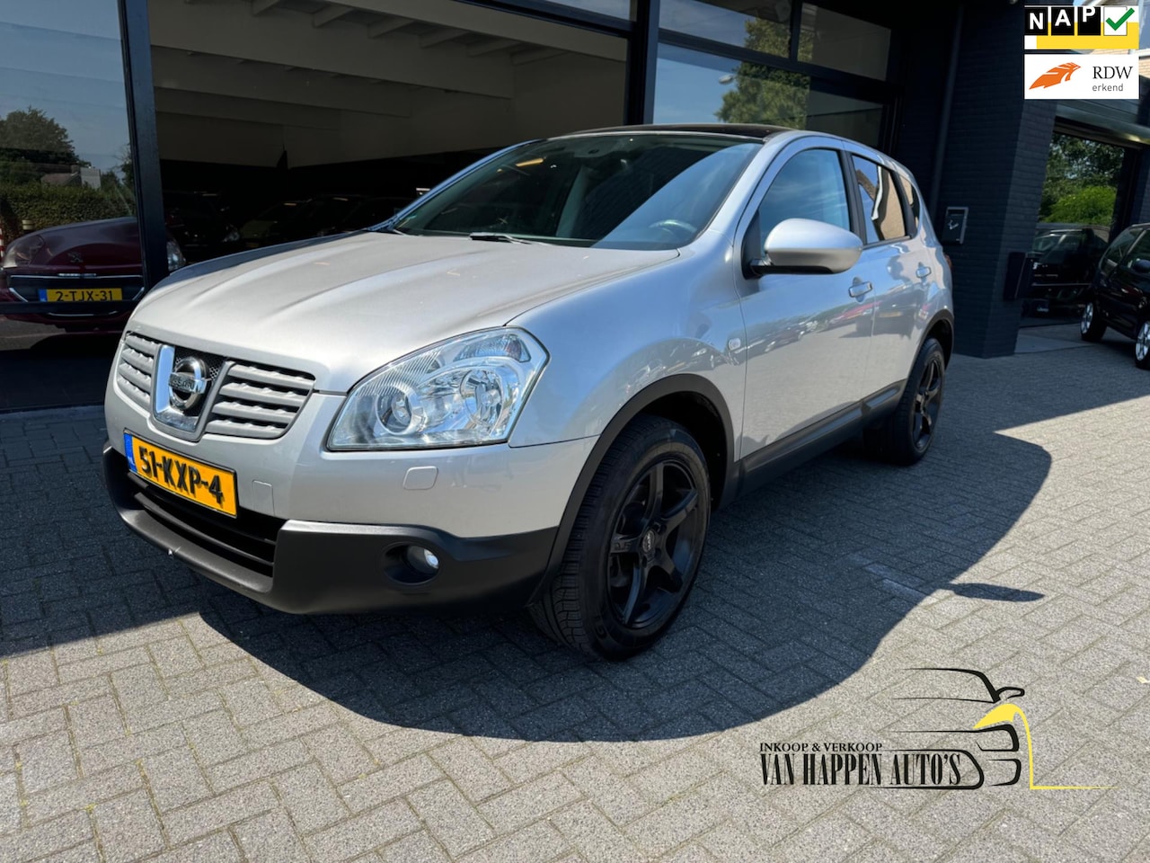 Nissan Qashqai - 2.0 Acenta 4WD 2.0 Acenta 4WD - AutoWereld.nl