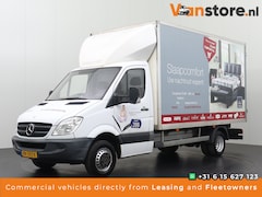 Mercedes-Benz Sprinter - 513CDI Bakwagen+Achterdeuren | 3-Persoons