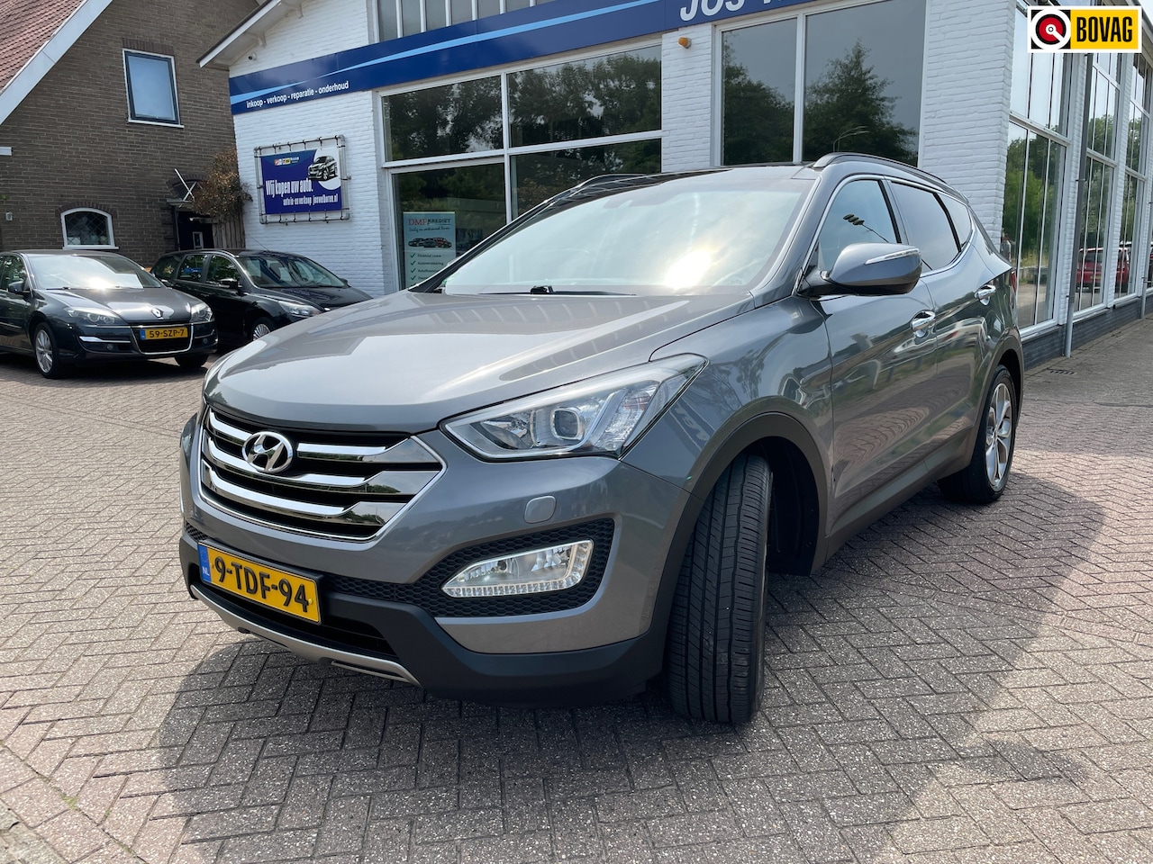 Hyundai Santa Fe - 2.4i GDI 4WD i-Catcher 7p. 2.4i GDI 4WD i-Catcher 7p. - AutoWereld.nl