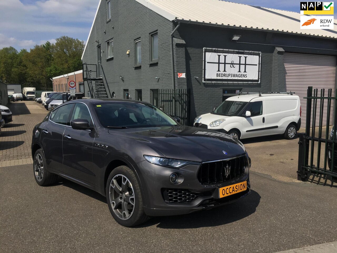 Maserati Levante - 3.0 V6 S AWD 3.0 V6 S AWD - AutoWereld.nl