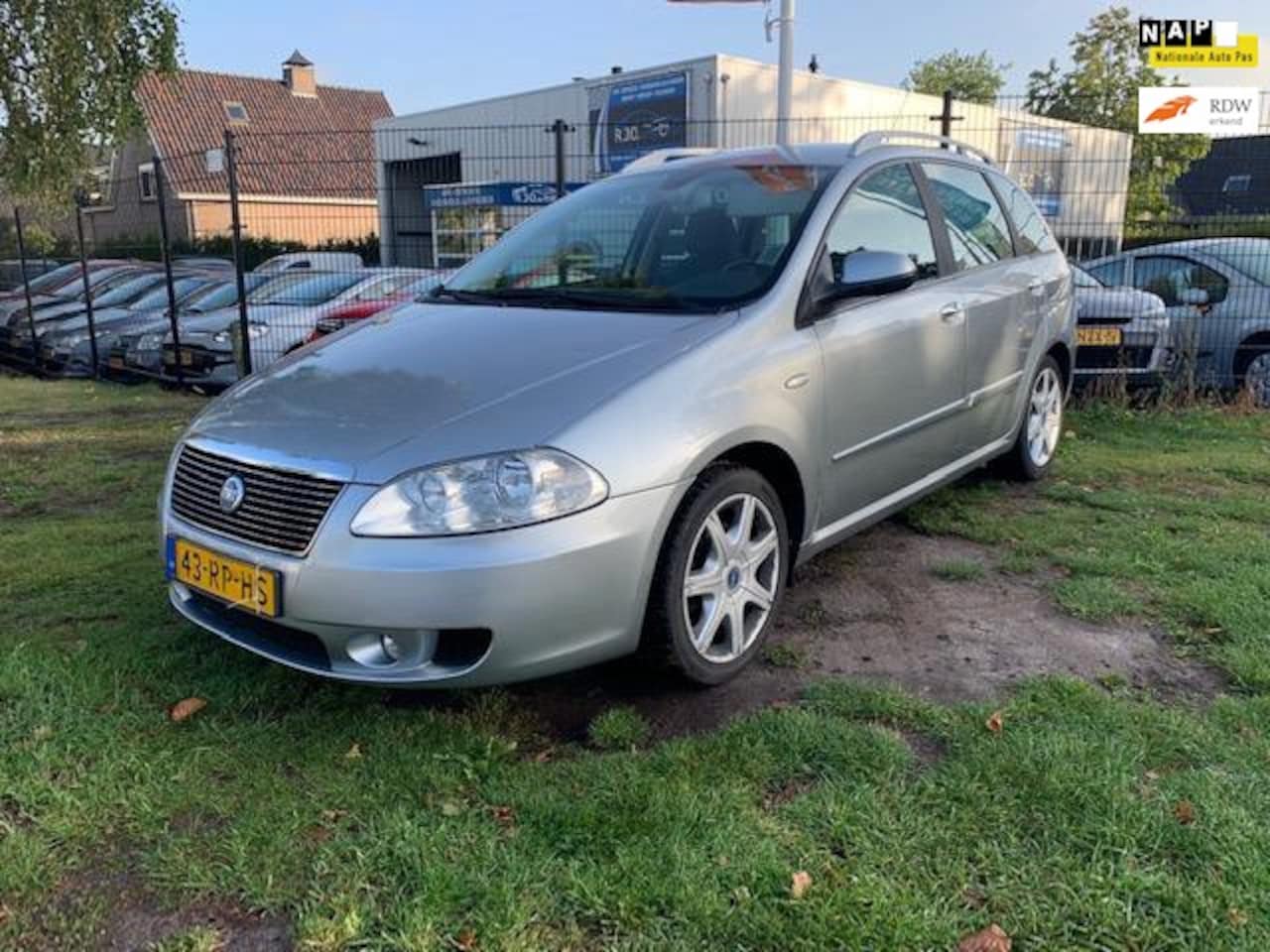 Fiat Croma - 1.9 JTD Emotion navi/lmv/trekhaak - AutoWereld.nl