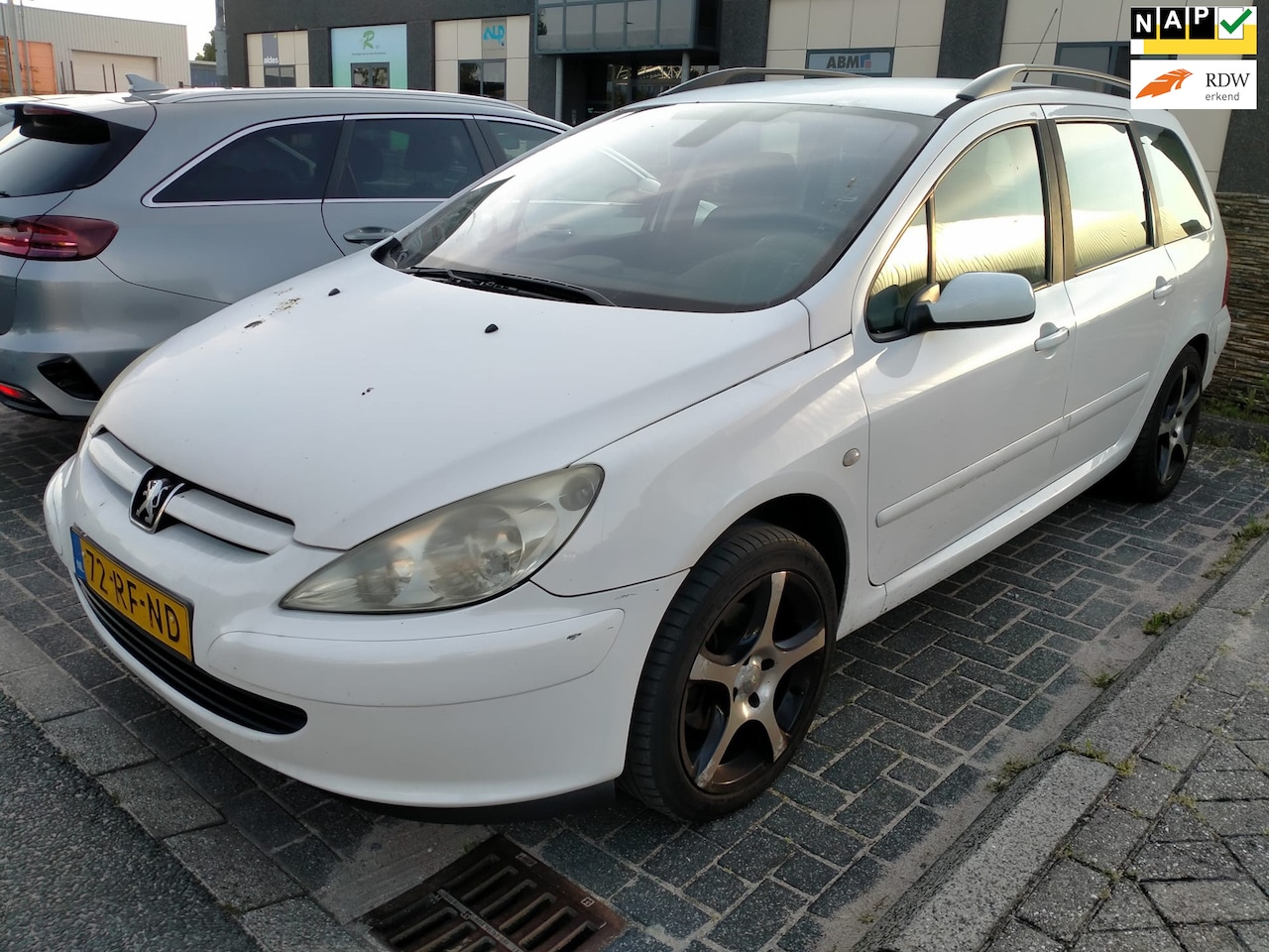 Peugeot 307 Break - 1.6-16V XS Premium STUURBEKRACHTIGING DEFECT 2005 - AutoWereld.nl