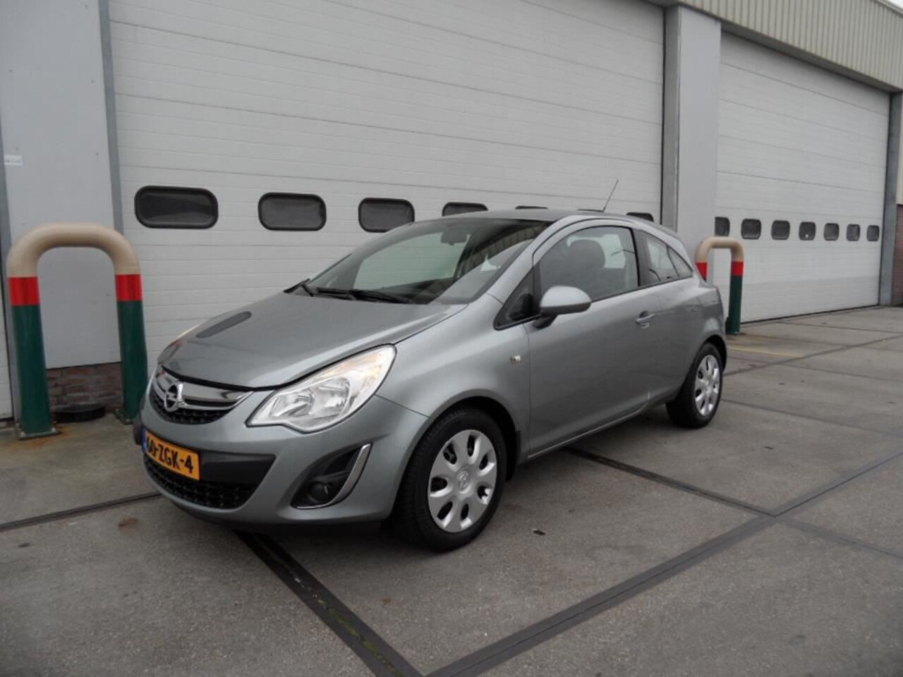 Opel Corsa - 1.2 EcoFlex Anniversay Edition LPG 1e eigen Nieuwst. - AutoWereld.nl