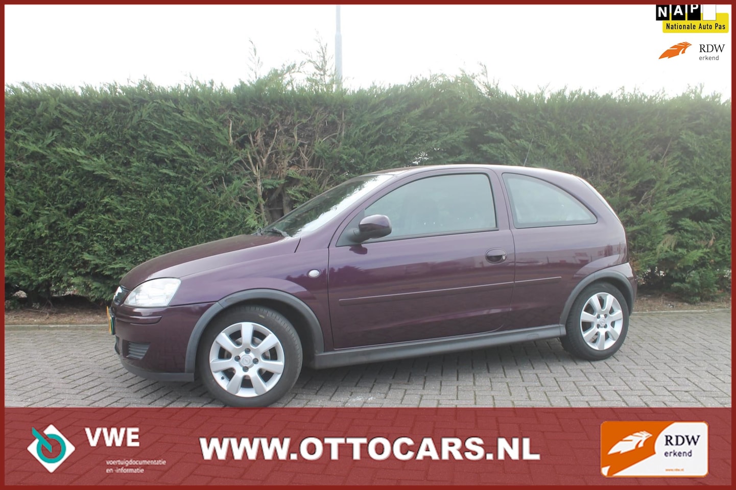 Opel Corsa - 1.2-16V Silverline 1.2-16V Silverline - AutoWereld.nl